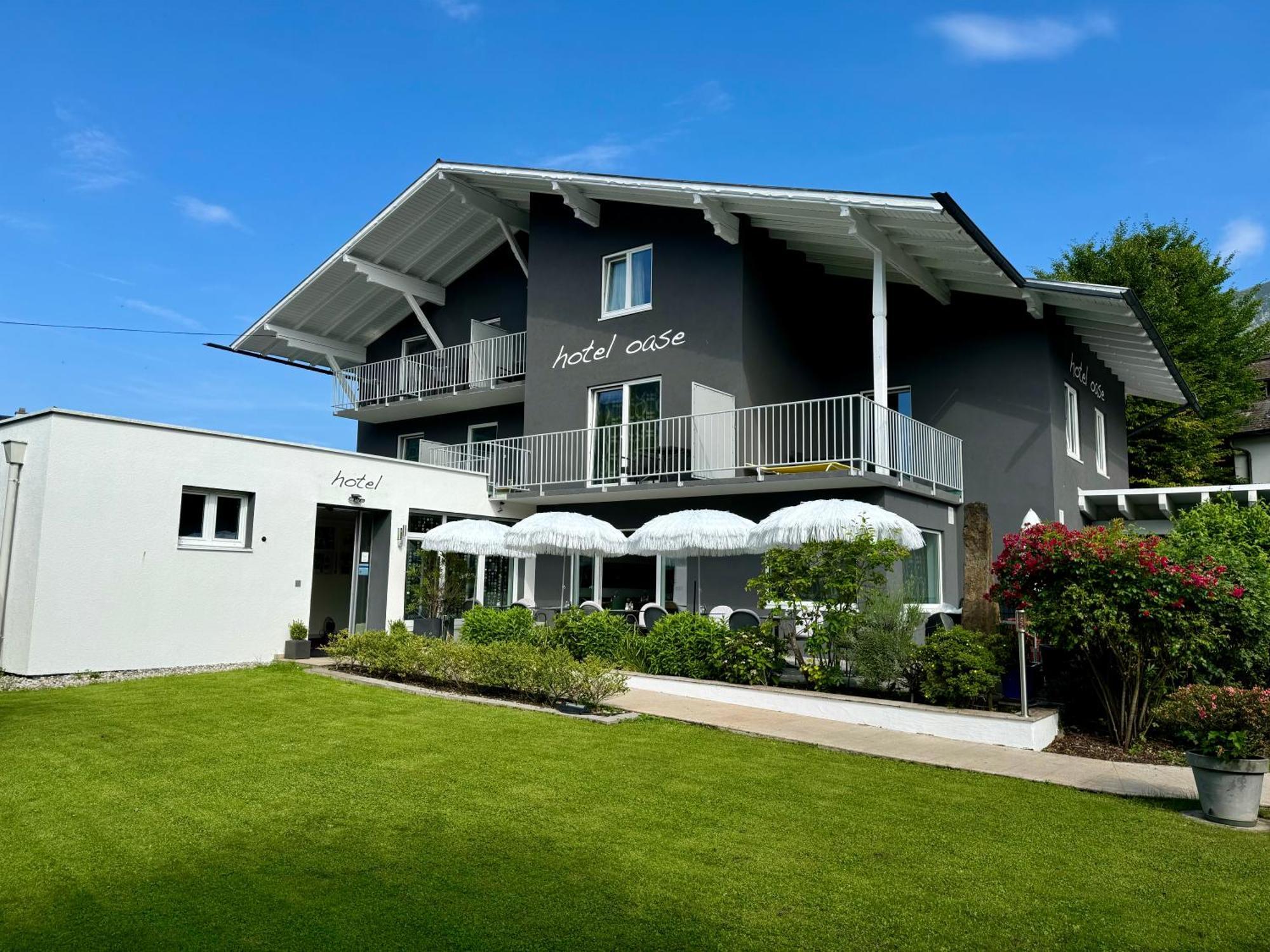 Boutique Hotel Oase Bad Ischl Esterno foto