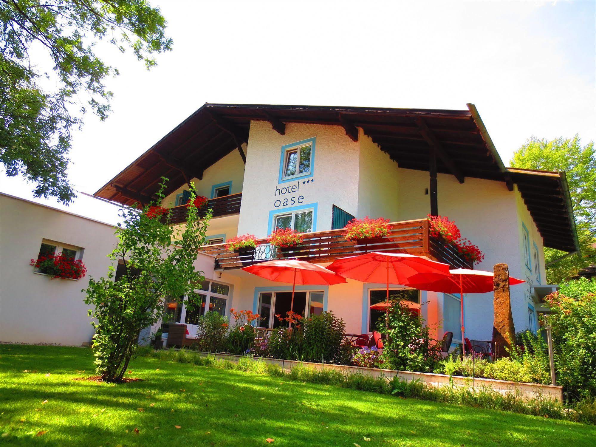 Boutique Hotel Oase Bad Ischl Esterno foto